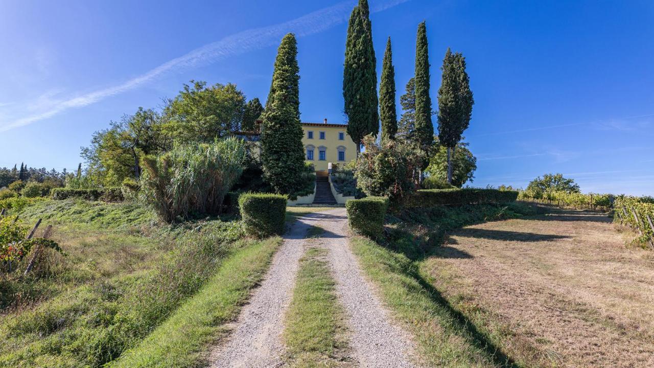 Villa Palazzaccio 26, Emma Villas Arezzo Buitenkant foto