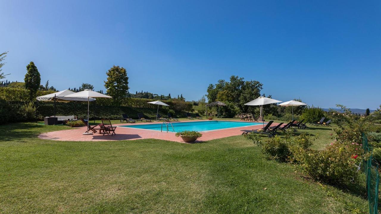 Villa Palazzaccio 26, Emma Villas Arezzo Buitenkant foto